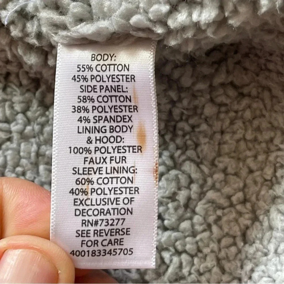 Sonoma Sherpa  Hoodie Sweatshirt size 4XB - Picture 8 of 12